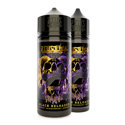 Zeus Juice The Black Reloaded Shortfills