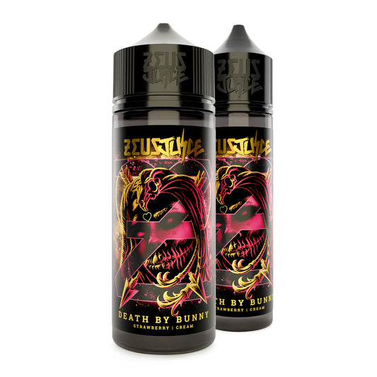 Zeus Juice Death By Bunny Shortfills
