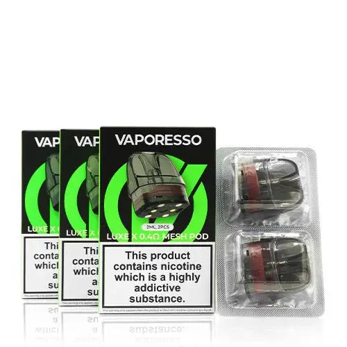 Luxe X Replacement Pods - by Vaproesso