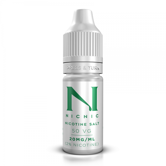 18MG Nicotine Salt Shot - by Nicnic