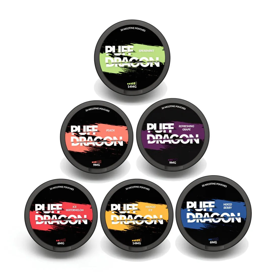 Puff Dragon Nicotine Pouches