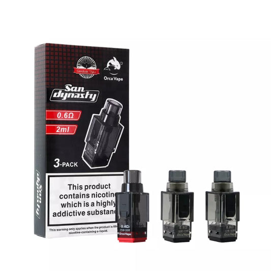 San Dynasty Pro Pods - Pack of 3