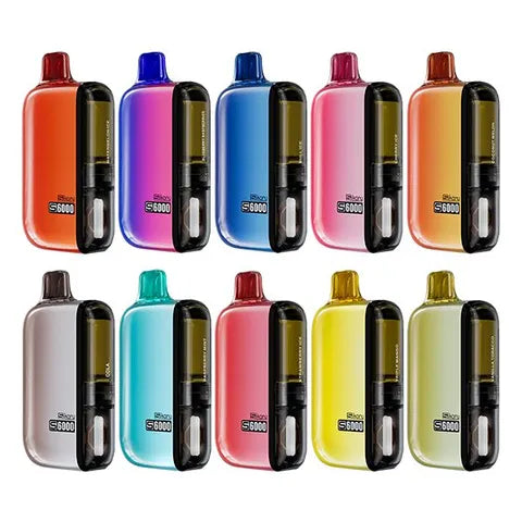 Sikary 6000 Puff Box Of 5